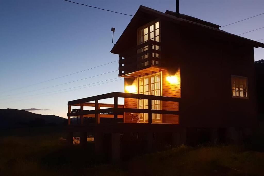 Cabana Estrela Do Ceu Urubici Villa Mundo Novo  Eksteriør billede
